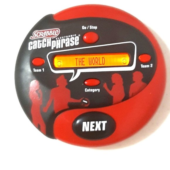 Scrabble Electronic Hand Held Game Lot of 2 - Picture 7 of 10